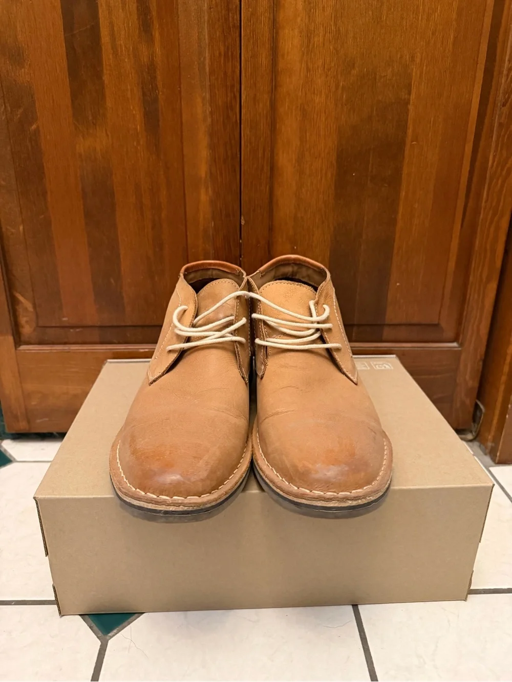 Men's Steve Madden Chukka Style Dress Shoes